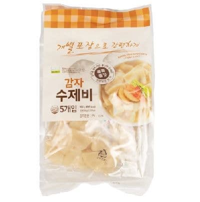 촉촉쫄깃 감자수제비