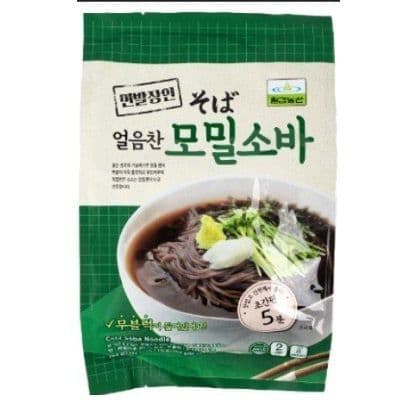 칠갑얼음찬모밀소바