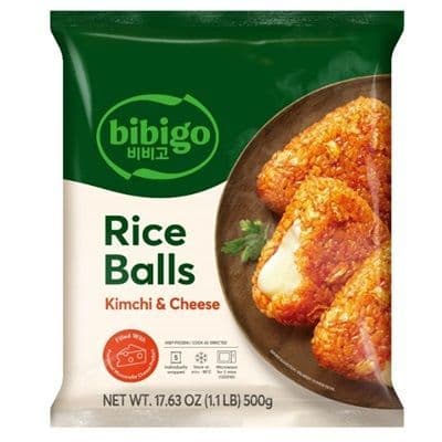 비비고김치치즈주먹밥