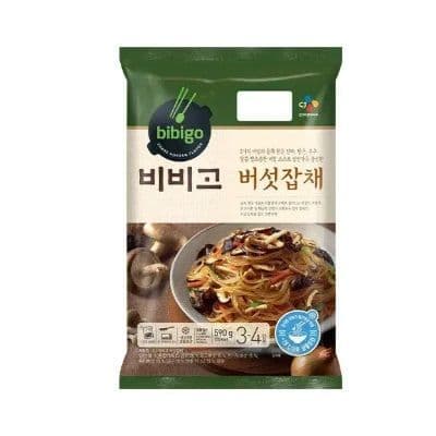 비비고버섯잡채3-4인분