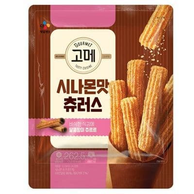 CJ 고메 시나몬맛 츄러스 (262.5g/16)