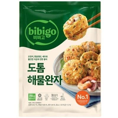 비비고도톰해물완자