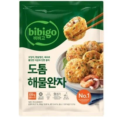 비비고 도톰 해물완자