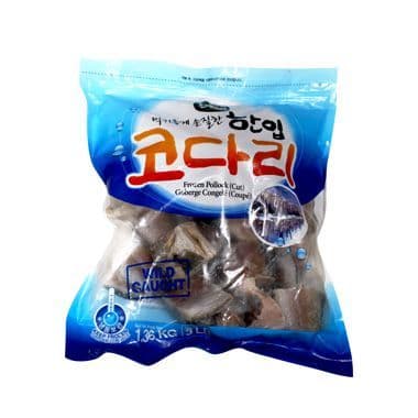 CRD Dried pollack (cut)