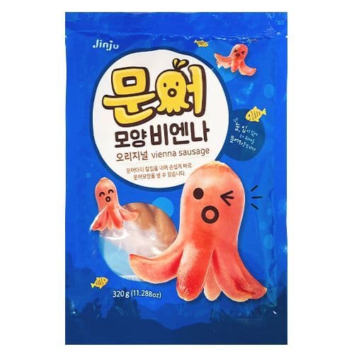 Jinju Octopus shape Sausage (Fish cake)