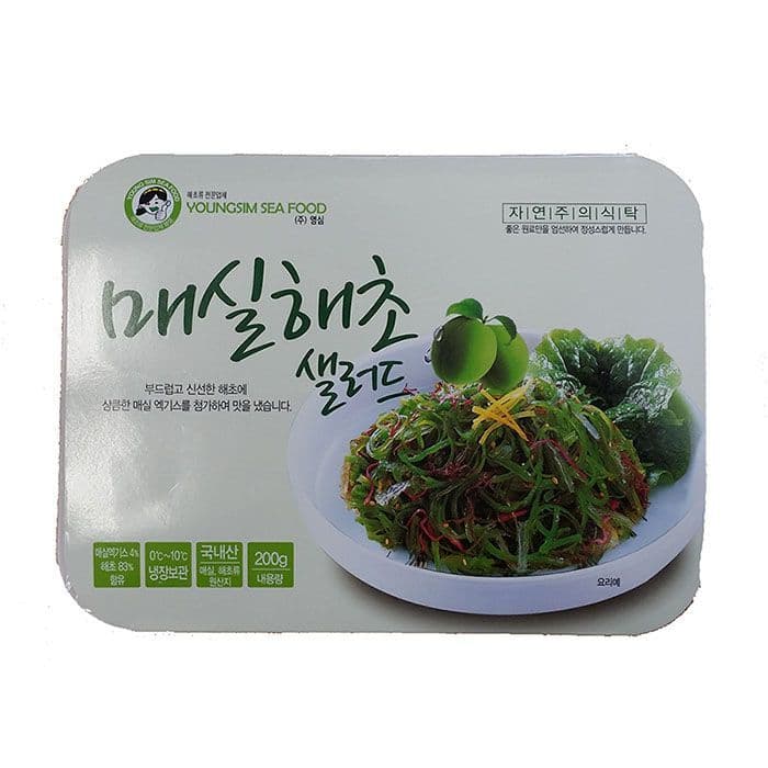 영심매실해초샐러드
