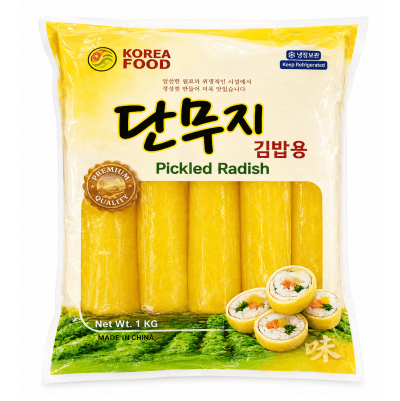 KF Pickled radish - Whole 1kg