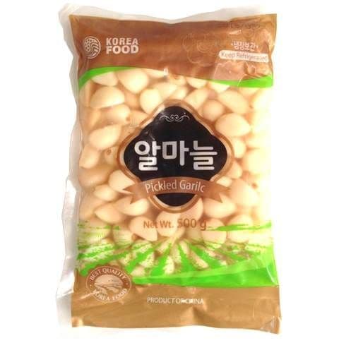 알마늘 절임