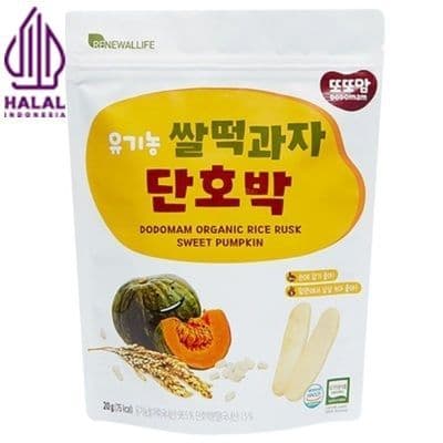 또또맘유기농쌀떡과자단호박
