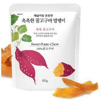 한울촉촉한꿀고구마말랭이