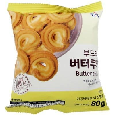부드러운 버터 쿠키