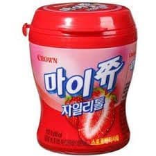크라운마이쭈[자일리톨-딸기] /4