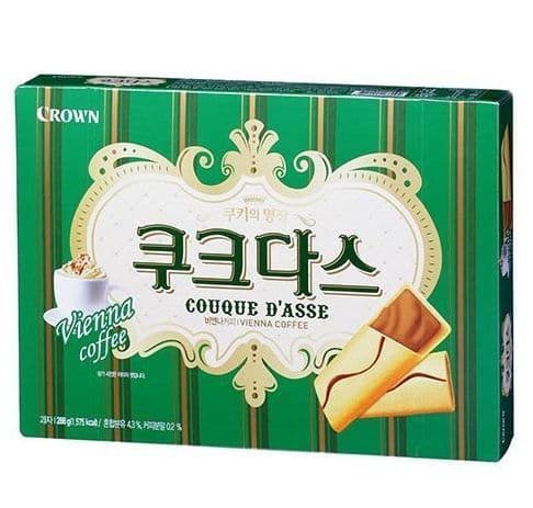 크라운 쿠크다스 (커피)  대