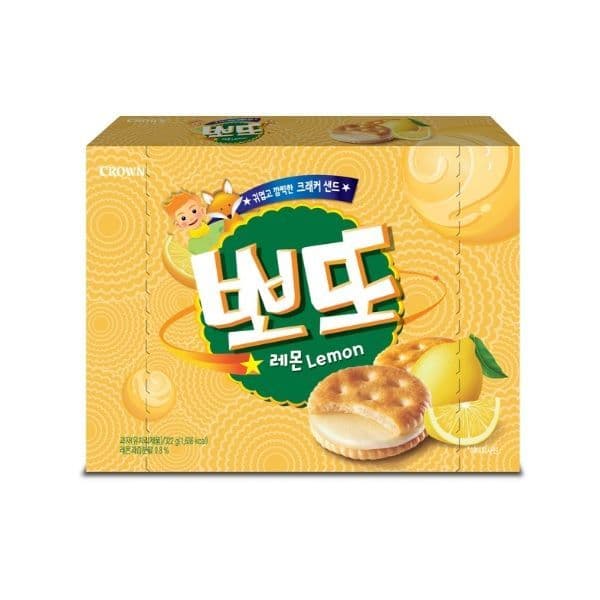 크라운뽀또레몬