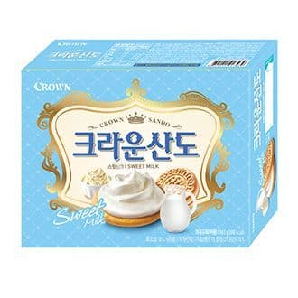 Sando Cream Milk