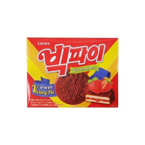 Vic pie Strawberry