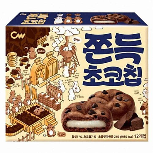 청우쫀득초코칩