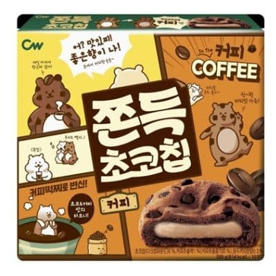청우쫀득초코칩커피맛