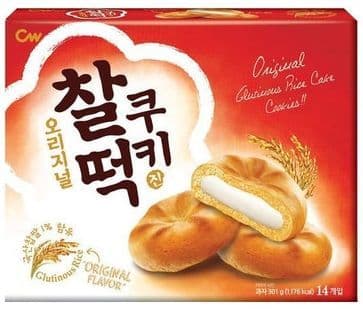 청우오리지널찰떡쿠키