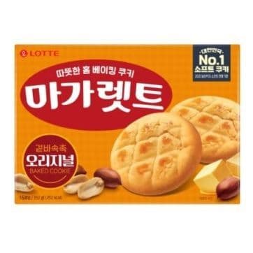 롯데마가렛트오리지널(16봉지)