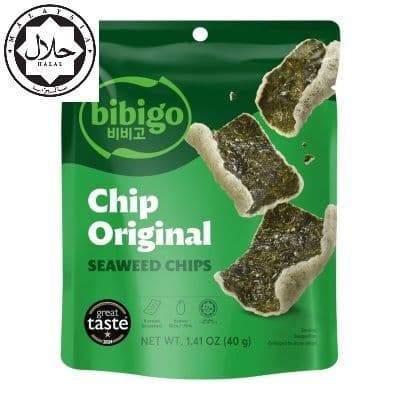 Bibigo Seaweed chip Original