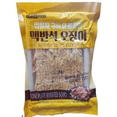 노브랜드 맥반석 오징어
