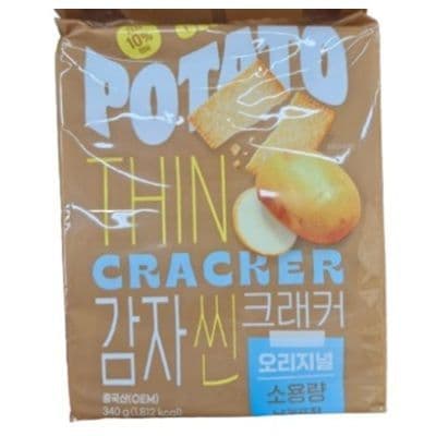 노브랜드 감자씬 크래커 오리지널