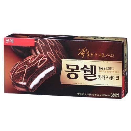 몽쉘 드림케이크 - 카카오 소