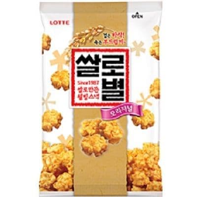 롯데쌀로별오리지널(소)