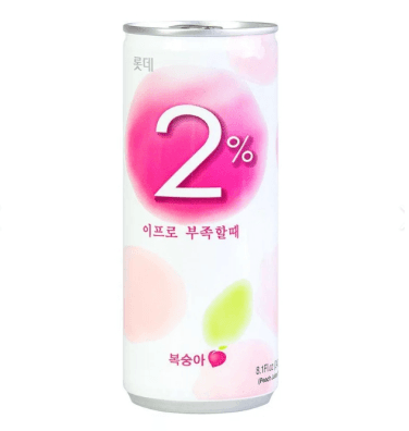 롯데2% (캔)