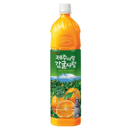 롯데 제주 감귤 쥬스