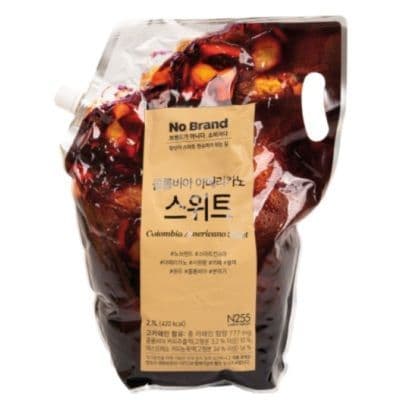 노브랜드아메리카노스위트