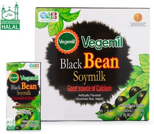 Vegemil Blackbean Soymilk