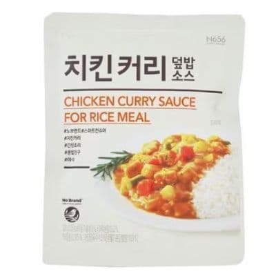 노브랜드 치킨커리 덮밥 소스 (120g/20) NB Chicken Curry Sauce