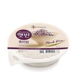 CJ 흑미햇반(싱글)