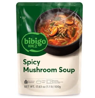CJ 비비고버섯육개장