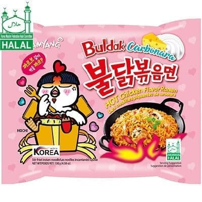 삼양 까르보 불닭 라면 멀티
