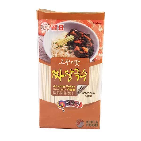 곰표 짜장국수