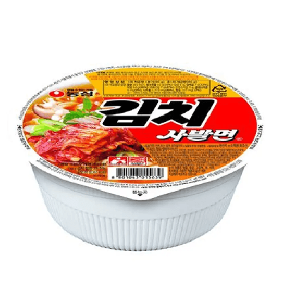 NongShim Kimchi Bowl 농심 김치사발면