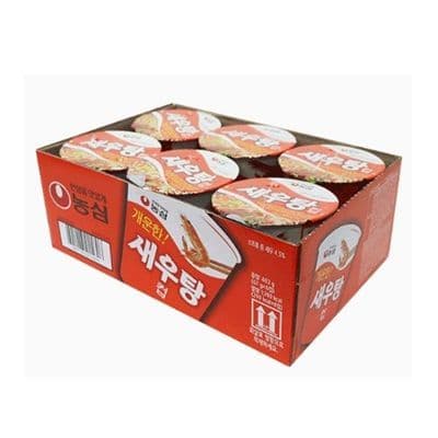 농심새우탕컵