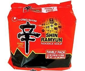 농심신라면멀티120G/5/8
