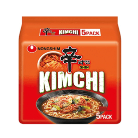 농심 신 김치라면 멀티