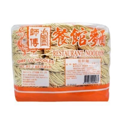 Restaurant noodle Chef Lo