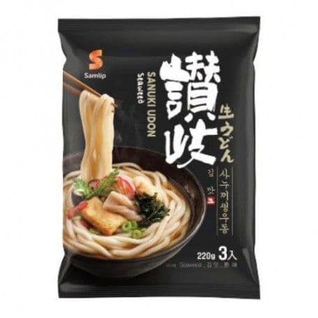 사누끼 생우동 김맛