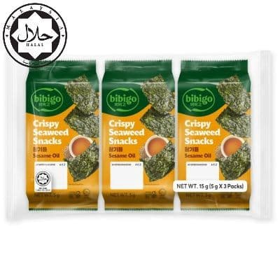 Bibigo Seaweed Snack (Original)
