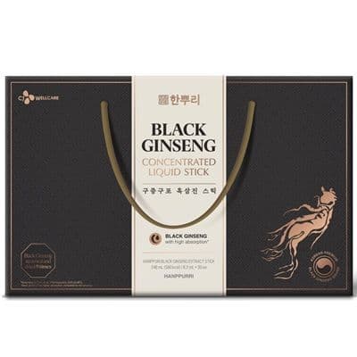 CJ 구중구포 흑삼진 스틱