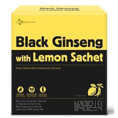 CJ Black Ginseng with Lemon