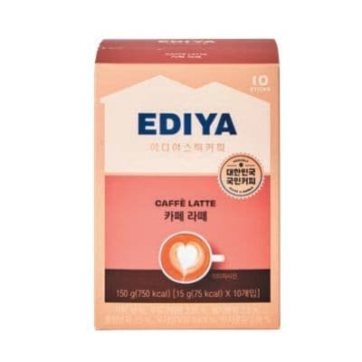 Ediya 
Caffe Latte