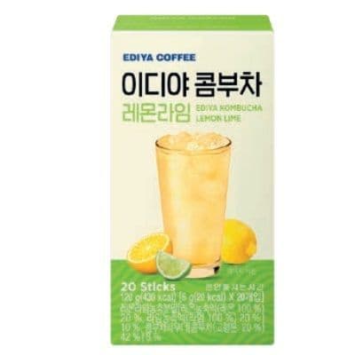 이디야 콤부차 스틱 레몬 & 라임