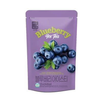 녹차원블루베리아이스티
